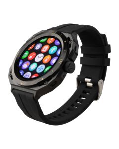 Смарт-годинник Hoco Y14 Чорний (Black)