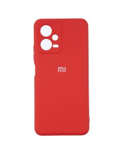 Чохол накладка для Xiaomi Poco X5 5G Soft Case Чорна (Red)