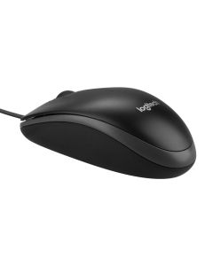 Миша Logitech B100 Optical Чорна (Black)