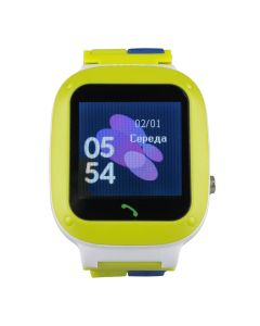 Дитячий GPS годинник AmiGo GO004  Зелений (Green)