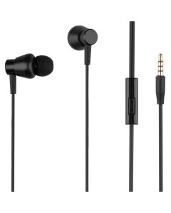 Наушники с микрофоном Baseus Encok HZ11 Черные (Black)