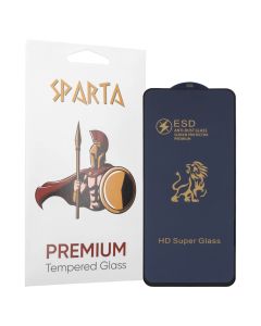 Захисне скло для ZTE Nubia V60 6D UA Sparta Чорне (Black)