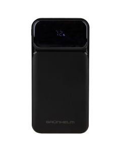 PowerBank 10000 мАг Grunhelm GP-10BQC 22.5 Вт Черный (Black)