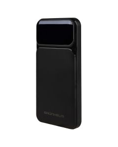 PowerBank 10000 мАг Grunhelm GP-10BQC 22.5 Вт Черный (Black)