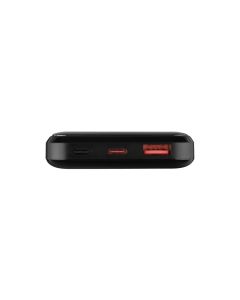 PowerBank 10000 мАг Grunhelm GP-10BQC 22.5 Вт Черный (Black)