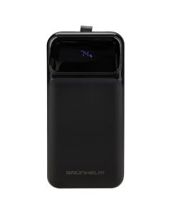PowerBank 30000 mAh Grunhelm GP-30BQC 22.5W Черный (Black)