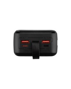 PowerBank 30000 mAh Grunhelm GP-30BQC 22.5W Черный (Black)