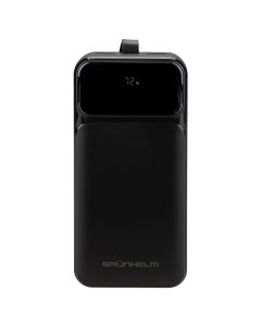 PowerBank 40000 mAh Grunhelm GP-40BQC 22.5W Чорний (Black)