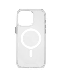 Чохол накладка для iPhone 15 Pro Max WAVE Sky Case Magnetic Ring Прозора (Transparent)