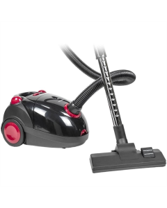 Пилосос Holmer HVC-09 ECO Чорний Червоний (Black Red)