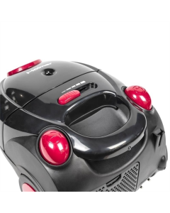 Пилосос Holmer HVC-09 ECO Чорний Червоний (Black Red)