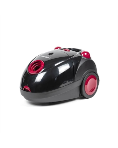 Пилосос Holmer HVC-09 ECO Чорний Червоний (Black Red)