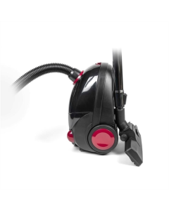 Пилосос Holmer HVC-09 ECO Чорний Червоний (Black Red)