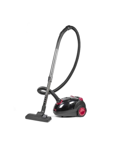 Пилосос Holmer HVC-09 ECO Чорний Червоний (Black Red)