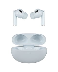 Бездротові навушники вкладиші Realme Buds Air 6 Pro Срібні (Silver Blue)