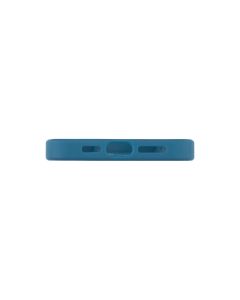 Чехол накладка для iPhone 15 Pro Max DM Frosted Acrylic MagSafe Синий (Navy Blue)
