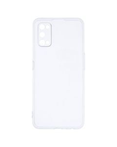 Чехол накладка для Realme 7 Pro Ультратонкий Прозрачный (Transparent)