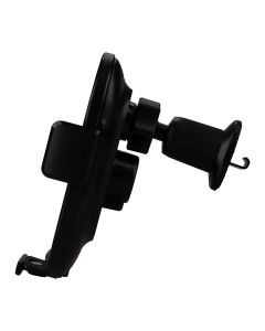 Автотримач Gelius Tesseract GP-WCH010X з бездротовою зарядкою Чорний (Black)