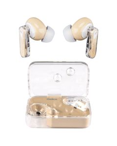 Бездротові навушники вкладиші Gelius Incredible 2 GP-TWS033X Бежеві (Beige)