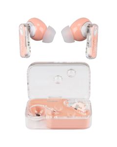 Беспроводные вкладыши наушники Gelius Incredible 2 GP-TWS033X Розовые (Pink)