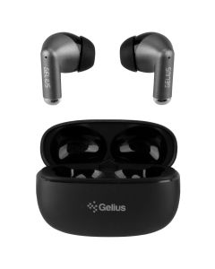 Беспроводные наушники-вкладыши Gelius Incredible 2 GP-TWS025X Черные (Gun Metal)