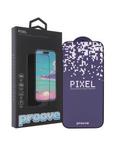 ПЗС iPhone 16 Pro/17 PROOVE PIXEL 3D Чорне (Black)