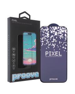 Захисне скло для iPhone 16 Pro Max Proove PIXEL 3D Чорне (Black)