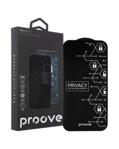 Захисне скло для iPhone 16 Proove Privacy 3D Чорне (Black)