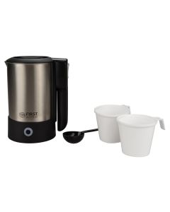 Електрочайник First FA-5425-4 Чорний (Black)