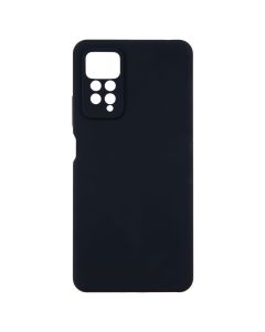Чехол-накладка для Xiaomi Redmi Note 11 5G Skin (матовый TPU) MakeFuture Черный (Black)