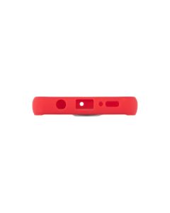 Чехол накладка для Samsung M51 Deen Color Ring Красный (Red)