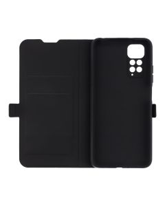 Чохол кейс для Xiaomi Redmi Note 11/11s Flap Case Чорний (Black)