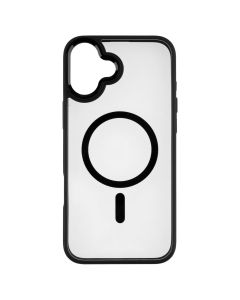 Чохол накладка для iPhone 16 Plus WAVE Ardor MagSafe Чорна (Black)