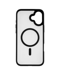 Чохол накладка для iPhone 16 Plus WAVE Ardor MagSafe Чорна (Black)