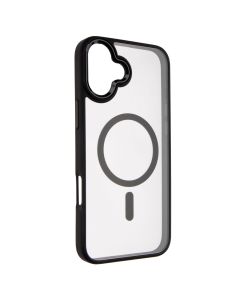 Чохол накладка для iPhone 16 Plus WAVE Ardor MagSafe Чорна (Black)