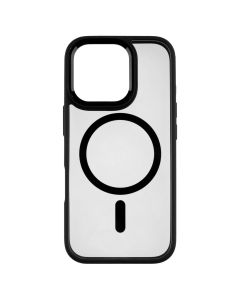 Чохол накладка для iPhone 16 Pro WAVE Ardor MagSafe Чорна (Black)