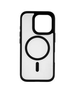 Чохол накладка для iPhone 16 Pro WAVE Ardor MagSafe Чорна (Black)