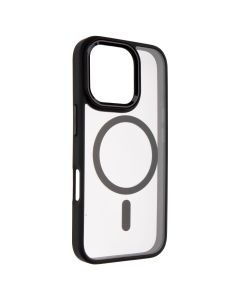 Чохол накладка для iPhone 16 Pro WAVE Ardor MagSafe Чорна (Black)