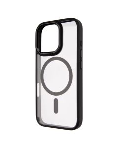 Чохол накладка для iPhone 16 Pro WAVE Ardor MagSafe Чорна (Black)