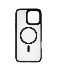 Чохол накладка для iPhone 16 Pro Max WAVE Ardor MagSafe Чорна (Black)