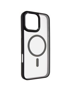 Чохол накладка для iPhone 16 Pro Max WAVE Ardor MagSafe Чорна (Black)