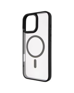 Чохол накладка для iPhone 16 Pro Max WAVE Ardor MagSafe Чорна (Black)