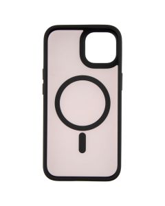 Чохол накладка для iPhone 13 ArmorStandart Uniq MagSafe Чорна (Black)