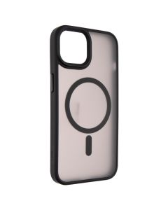 Чохол накладка для iPhone 13 ArmorStandart Uniq MagSafe Чорна (Black)