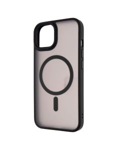 Чохол накладка для iPhone 13 ArmorStandart Uniq MagSafe Чорна (Black)