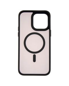 Чохол накладка для iPhone 14 Pro Max ArmorStandart Uniq MagSafe Чорна (Black)