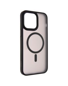 Чохол накладка для iPhone 14 Pro Max ArmorStandart Uniq MagSafe Чорна (Black)