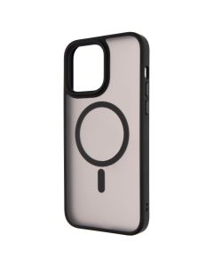 Чохол накладка для iPhone 14 Pro Max ArmorStandart Uniq MagSafe Чорна (Black)