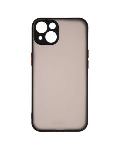 Чохол накладка для iPhone 13 Frame MakeFuture Чорна (Black)