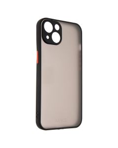 Чохол накладка для iPhone 13 Frame MakeFuture Чорна (Black)